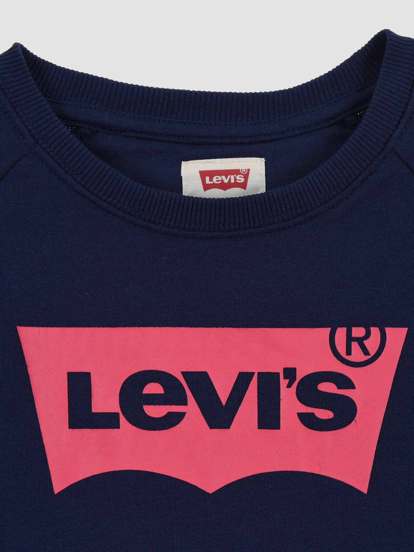 Світшот Levi's Batwing Crewneck модель 4E6660-B9G Фото