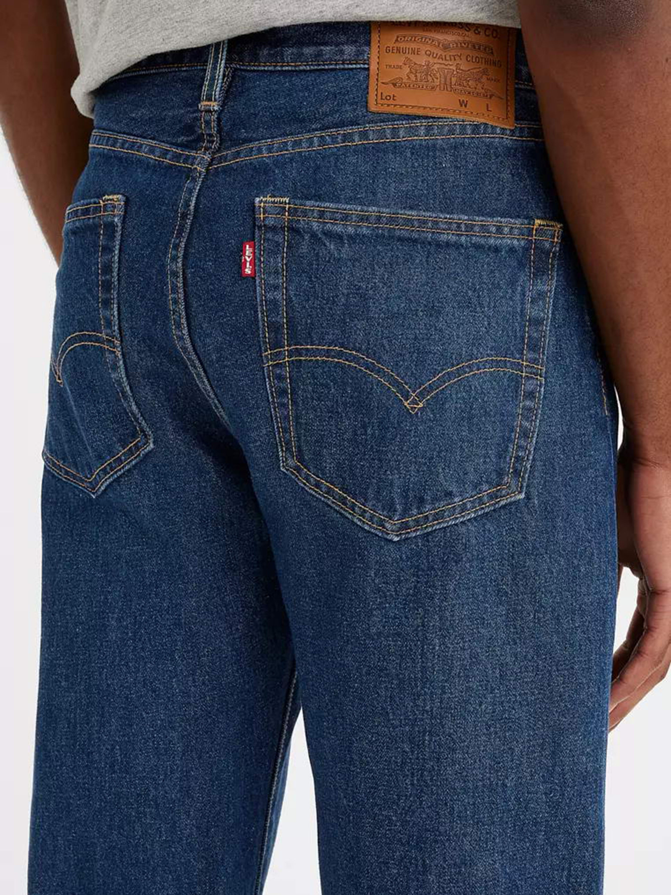 Прямі джинси Levi's 551z Authentic Straight модель 24767;0071 Фото