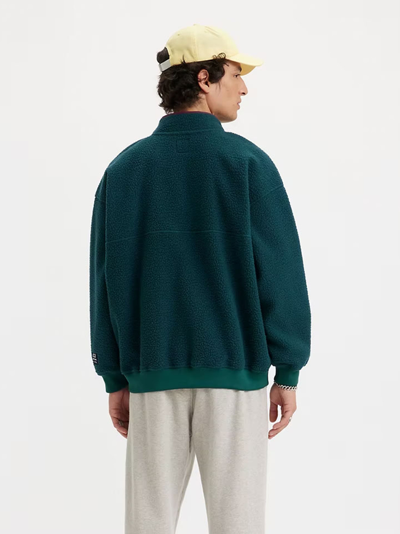 Кофта Levi's Shoreline Half Zip Модель A5688;0001 Фото