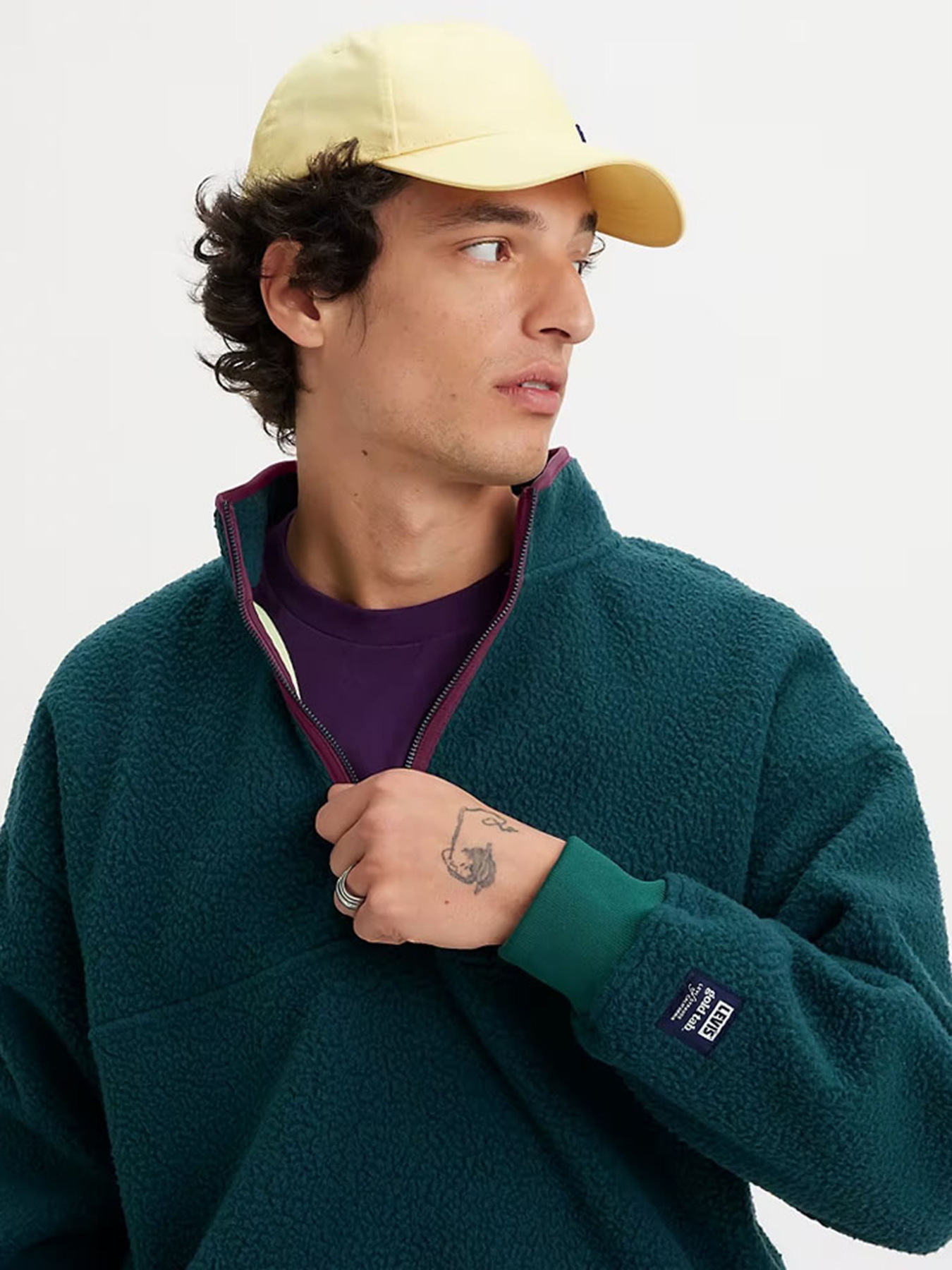 Кофта Levi's Shoreline Half Zip Модель A5688;0001 Фото