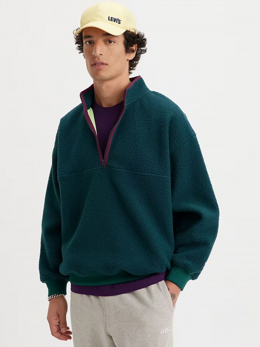 Худі та світшоти Levi's Shoreline Half Zip модель A5688;0001 Фото