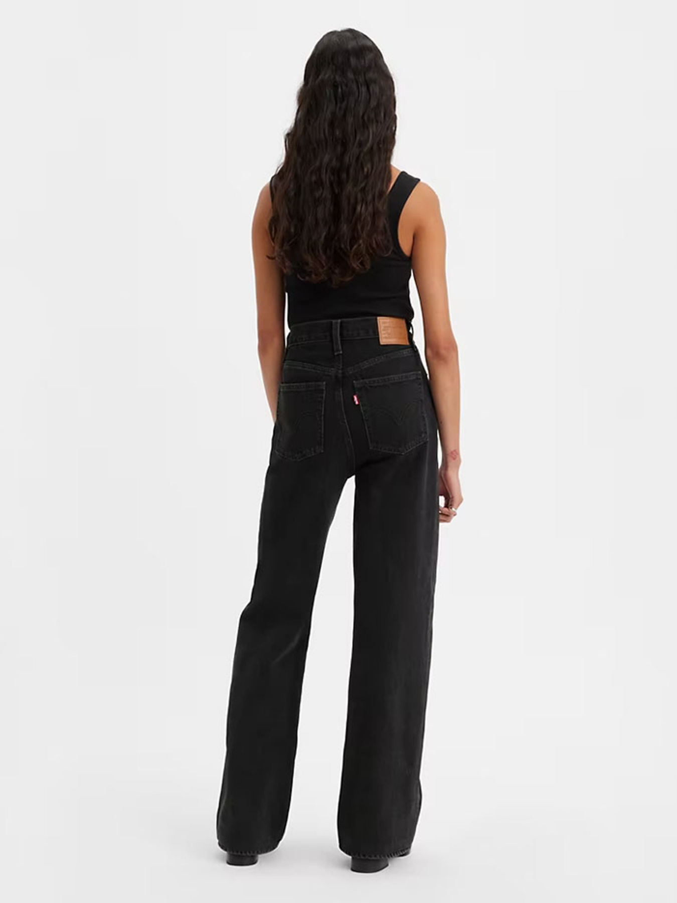 Широкі джинси Levi's Ribcage Wide Leg H223 модель A6081;0001 Фото