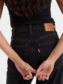 Широкі джинси Levi's Ribcage Wide Leg H223 модель A6081;0001 Фото