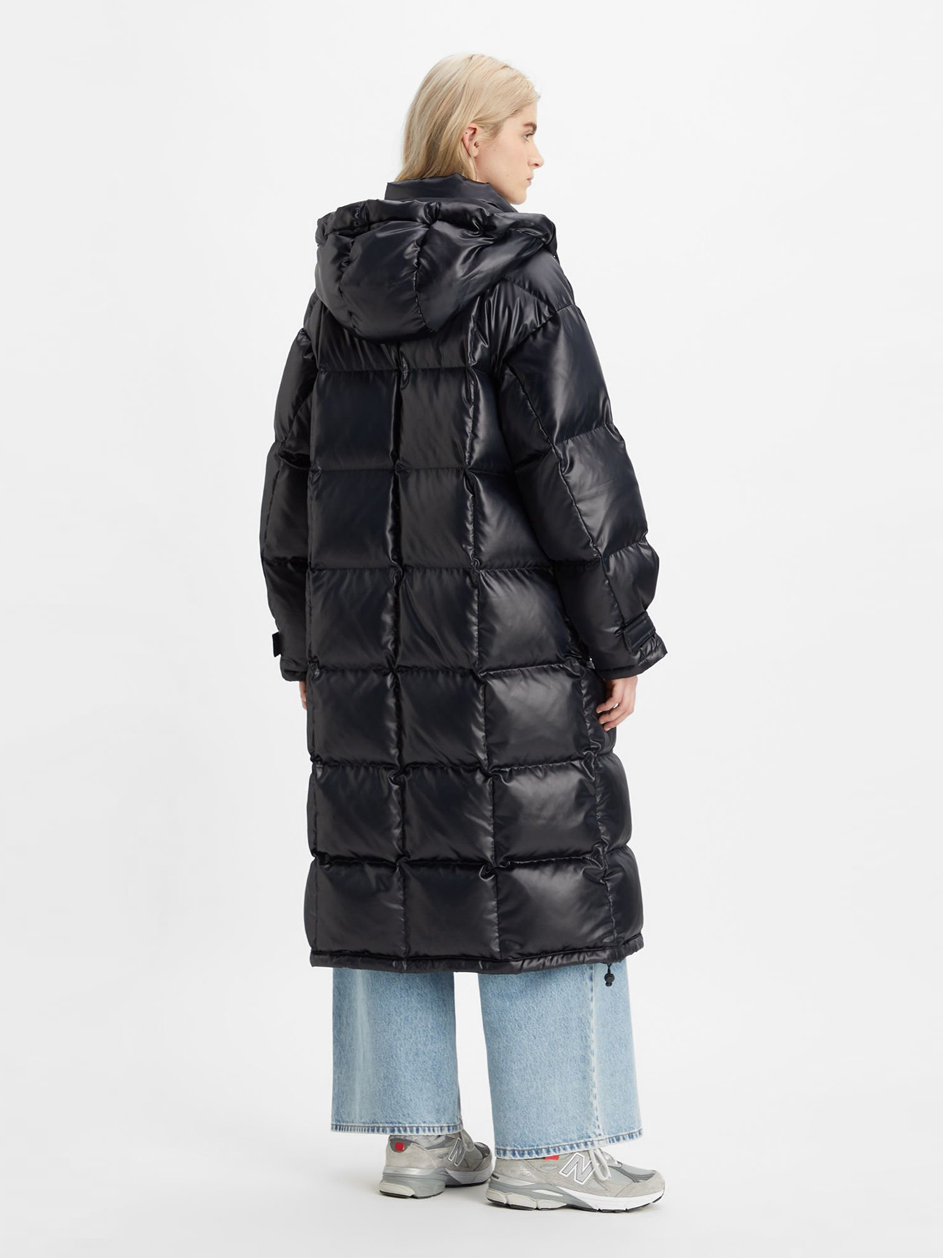 Пуховик Levi's Pillow Bubble Long модель A5890;0000 Фото