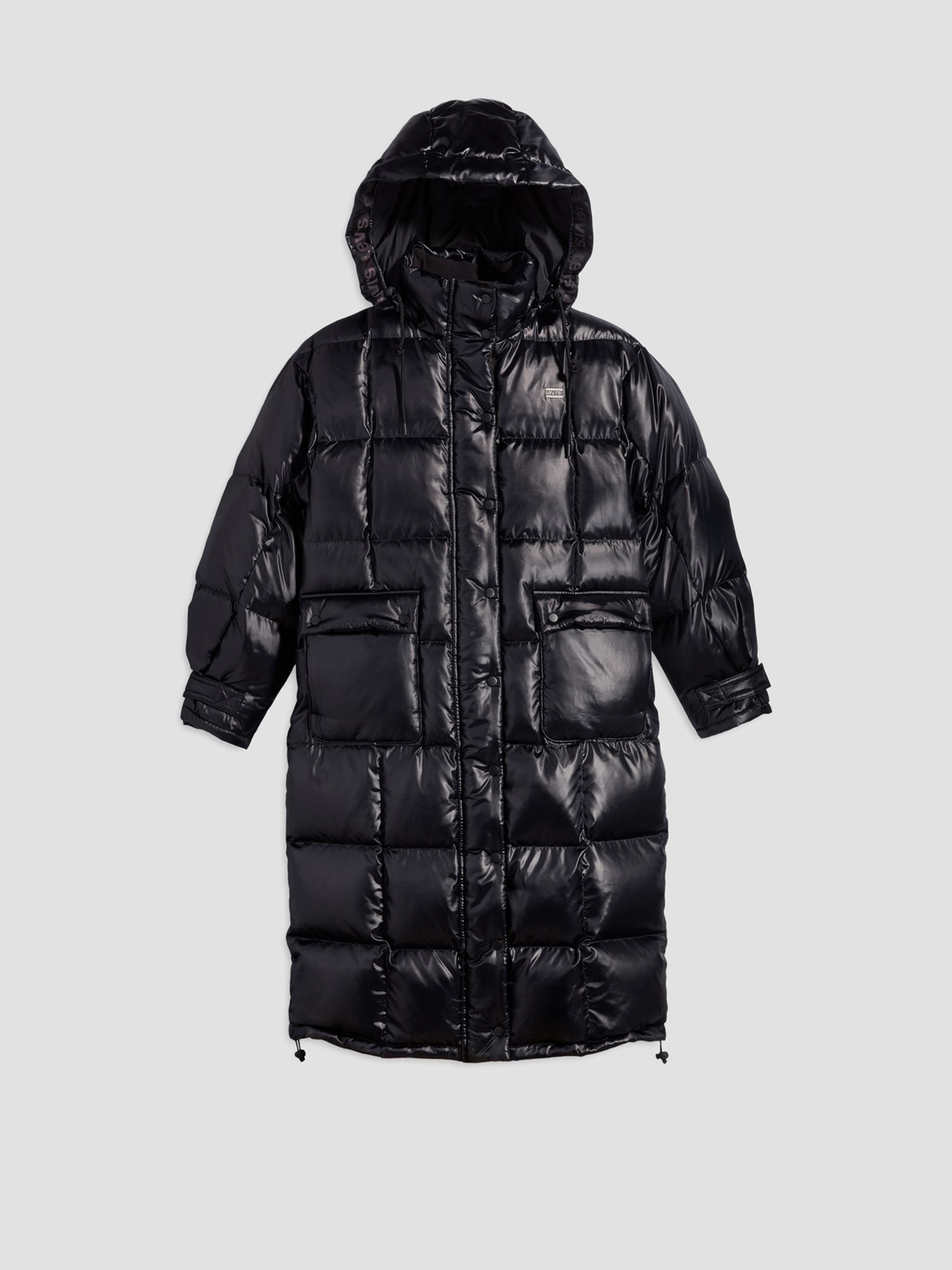 Пуховик Levi's Pillow Bubble Long модель A5890;0000 Фото