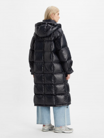 Пуховик Levi's Pillow Bubble Long модель A5890;0000 Фото