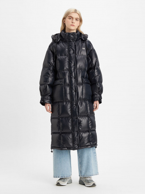 Пуховик Levi's Pillow Bubble Long модель A5890;0000 Фото