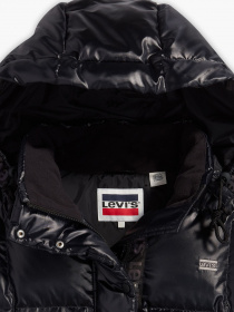 Пуховик Levi's Pillow Bubble Long модель A5890;0000 Пуховик Levi's Pillow Bubble Long модель A5890;0000 Фото