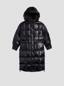 Пуховик Levi's Pillow Bubble Long модель A5890;0000 Пуховик Levi's Pillow Bubble Long модель A5890;0000 Фото