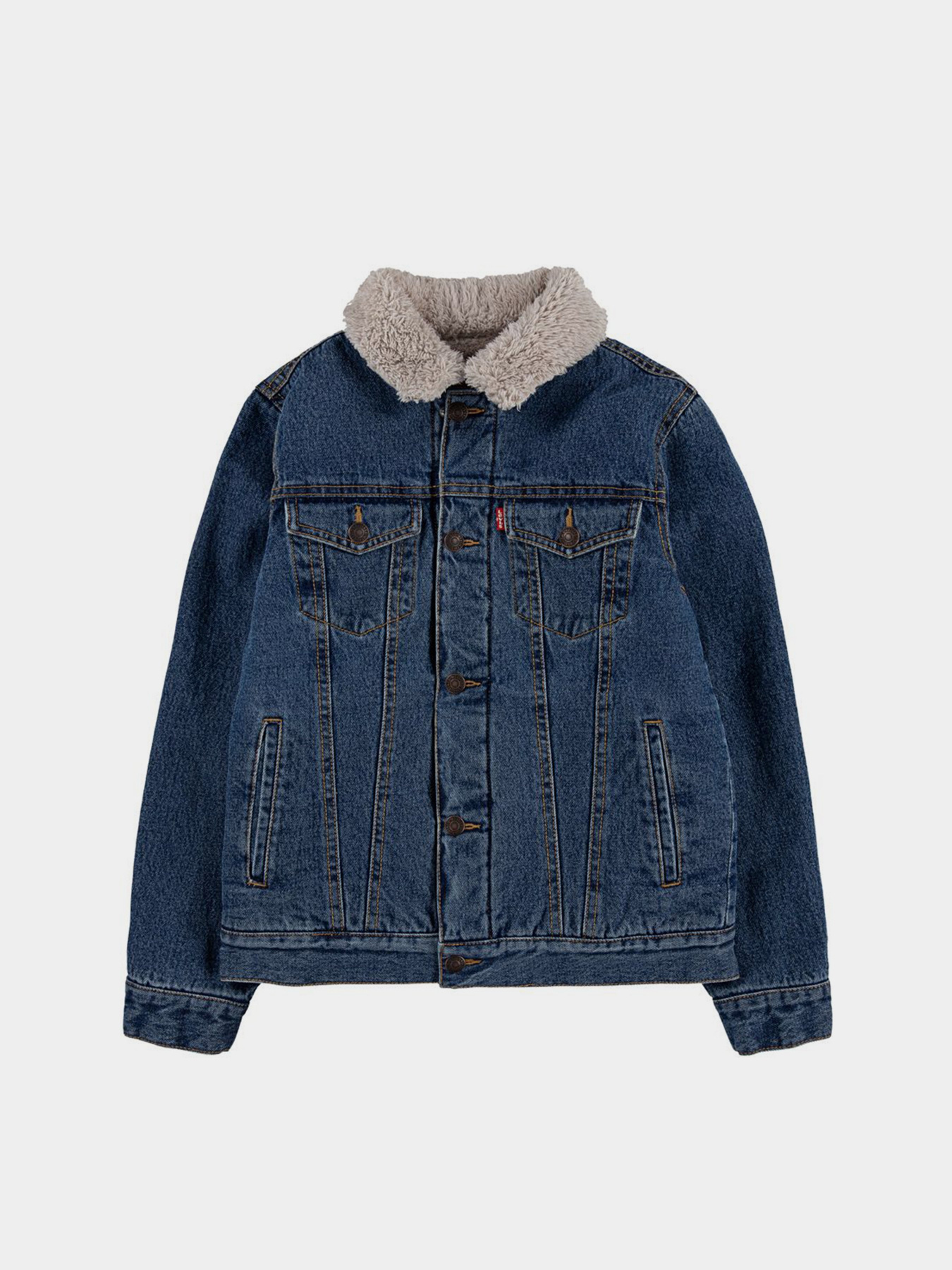 Джинсовая куртка Levi's модель 9EB220-MAG Фото