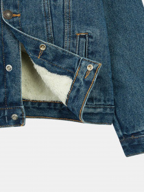 Джинсовая куртка Levi's модель 9EB220-MAG Фото