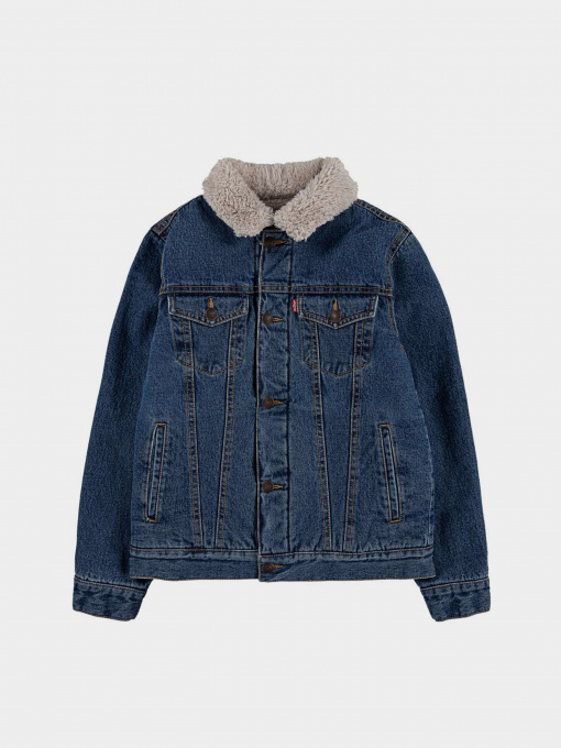 Джинсова куртка Levi's модель 9EB220-MAG Фото