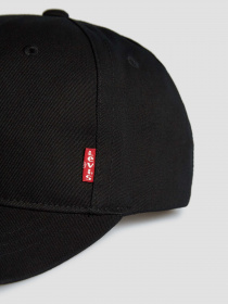 Кепка Levi's Classic Twill Red Tab Baseball модель 219411;6.59 Фото