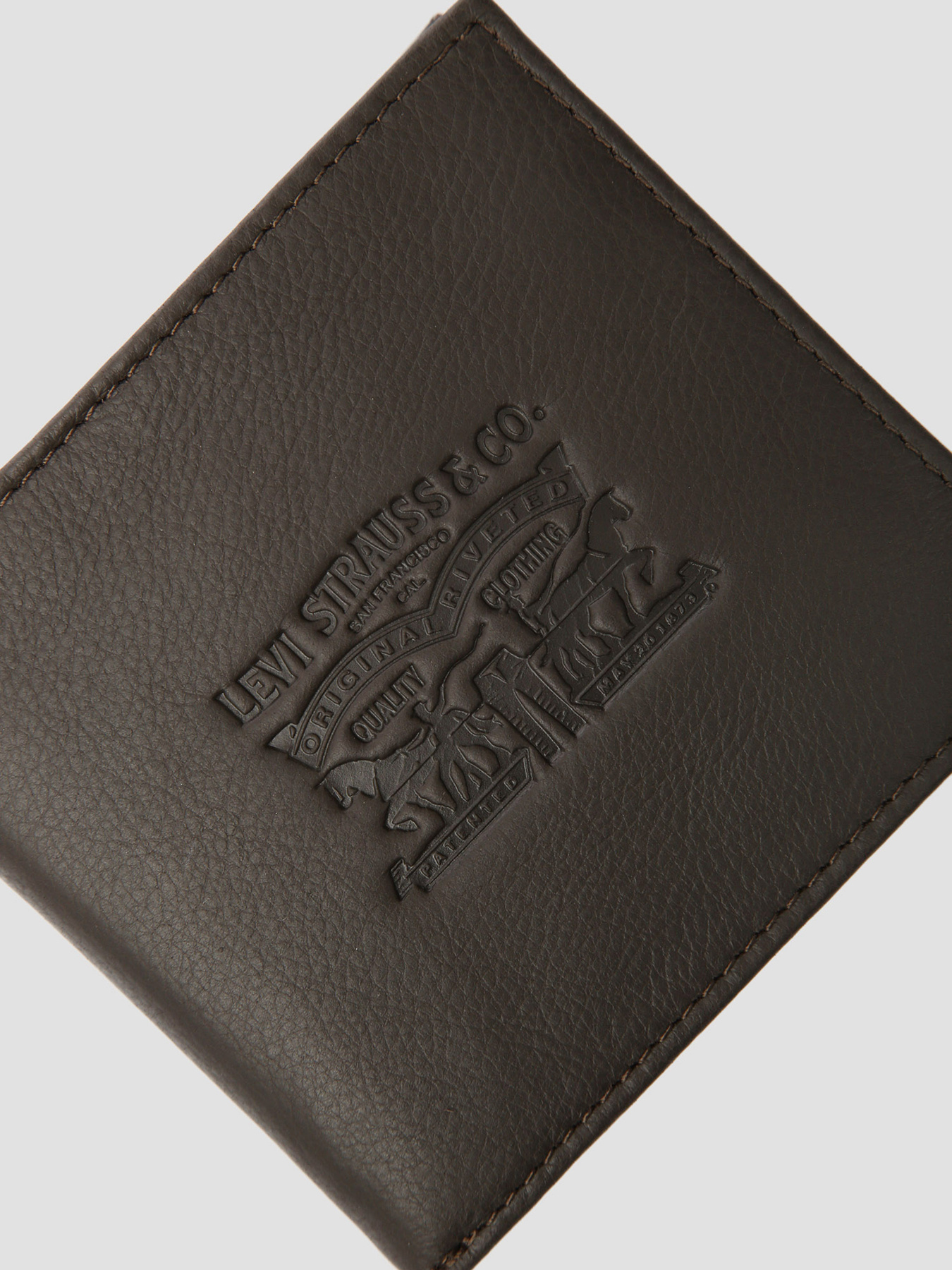 Гаманець Levi's Vintage Two Horse Bifold Coin модель 222539;4.29 Фото
