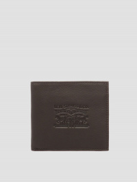 Темно-коричневий - Гаманець Levi's Vintage Two Horse Bifold Coin