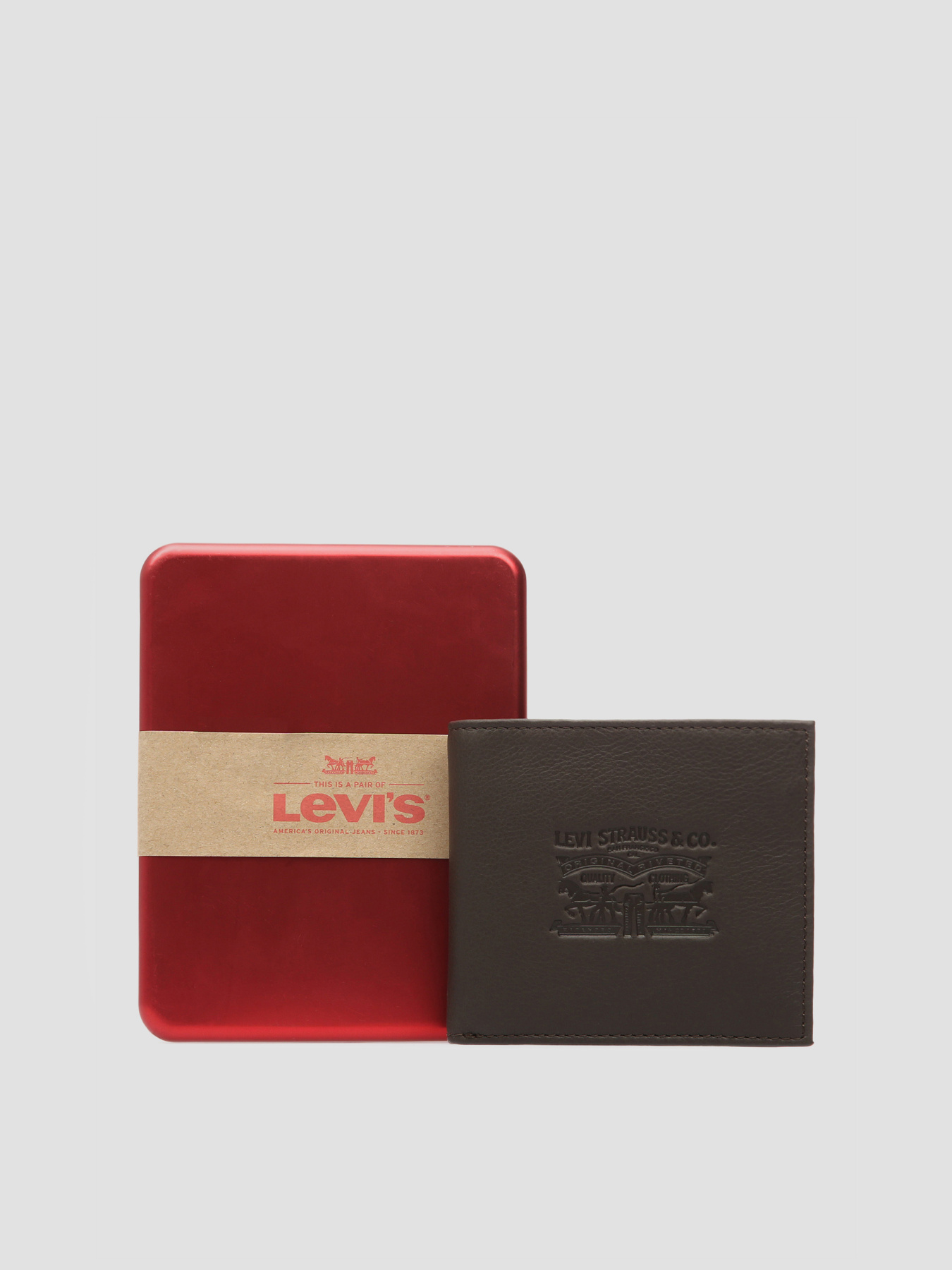 Гаманець Levi's Vintage Two Horse Bifold Coin модель 222539;4.29 Гаманець Levi's Vintage Two Horse Bifold Coin модель 222539;4.29 Фото