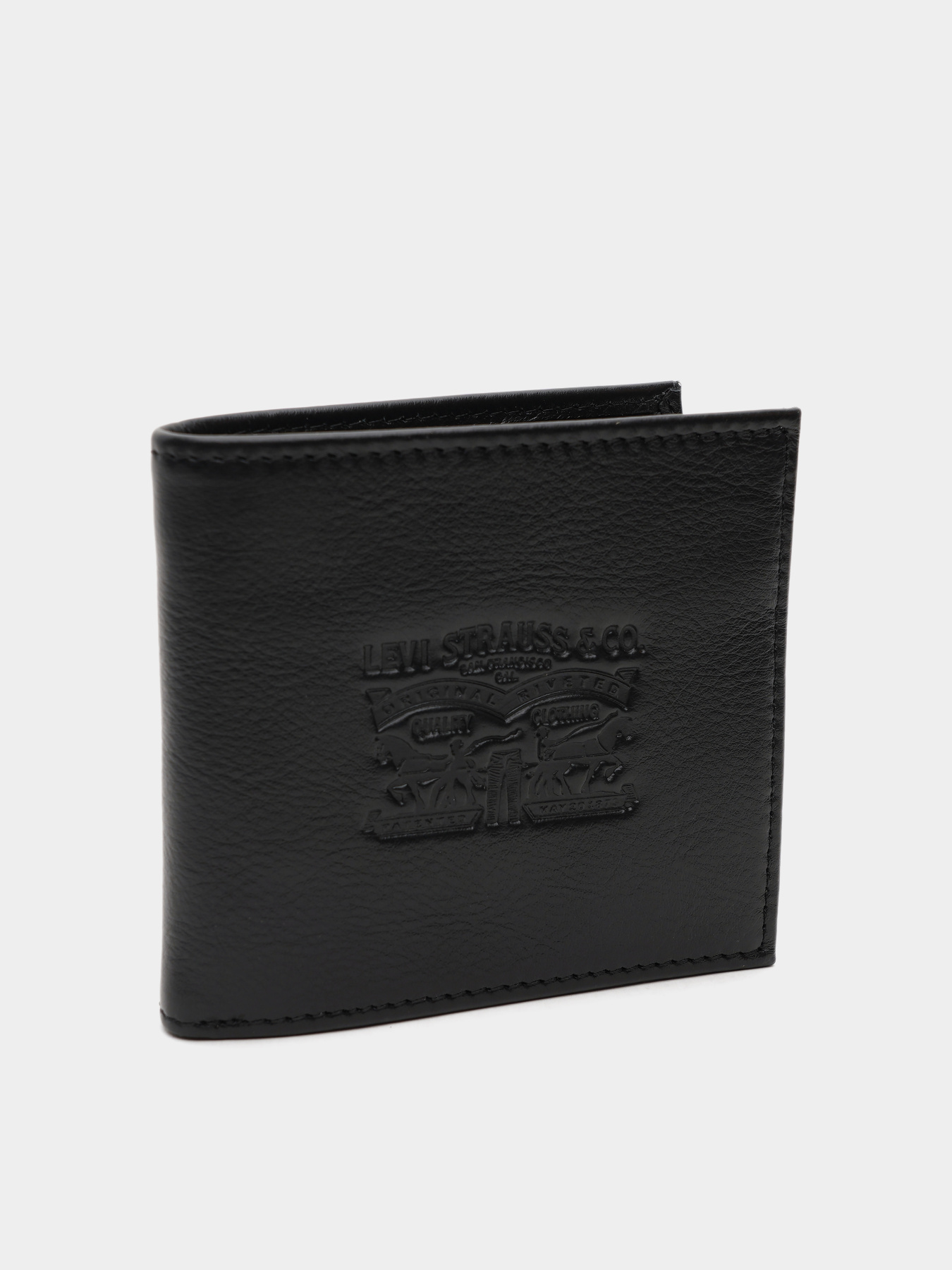 Гаманець Levi's Vintage Two Horse Bifold Coin модель 222539;4.59 Гаманець Levi's Vintage Two Horse Bifold Coin модель 222539;4.59 Фото