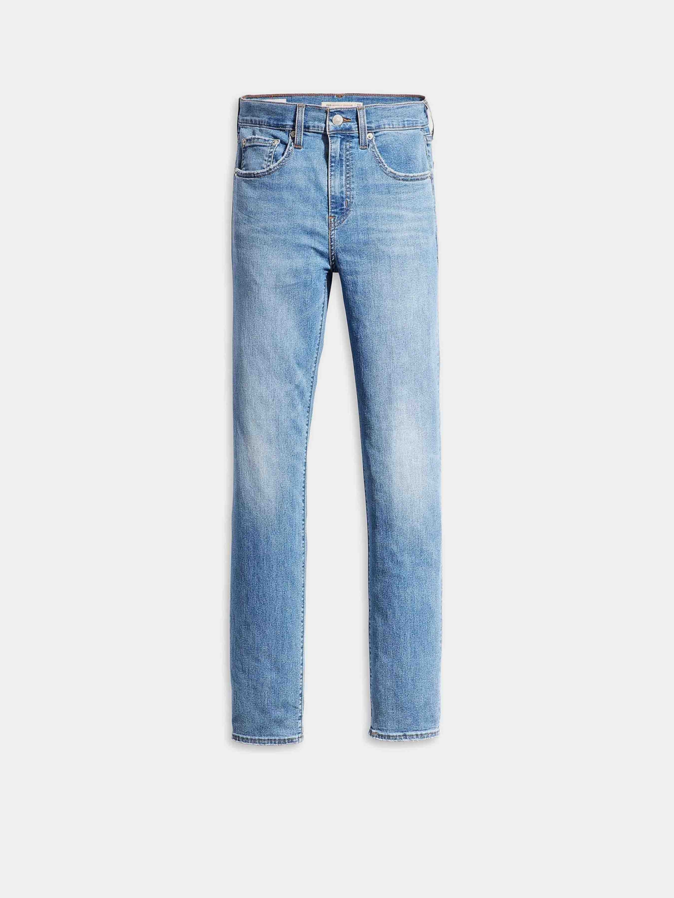 Завужені джинси Levi's 724 High Rise Straight Cool Jo модель 18883;0269 Фото