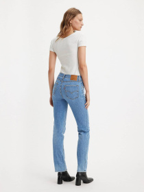 Завужені джинси Levi's 724 High Rise Straight Cool Jo модель 18883;0269 Фото