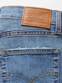 Завужені джинси Levi's 724 High Rise Straight Cool Jo модель 18883;0269 Фото