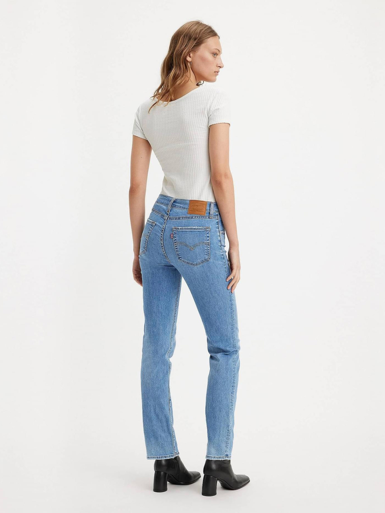 Завужені джинси Levi's 724 High Rise Straight Cool Jo модель 18883;0269 Фото