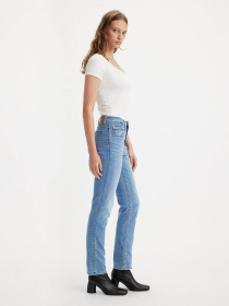 Завужені джинси Levi's 724 High Rise Straight Cool Jo модель 18883;0269 Фото