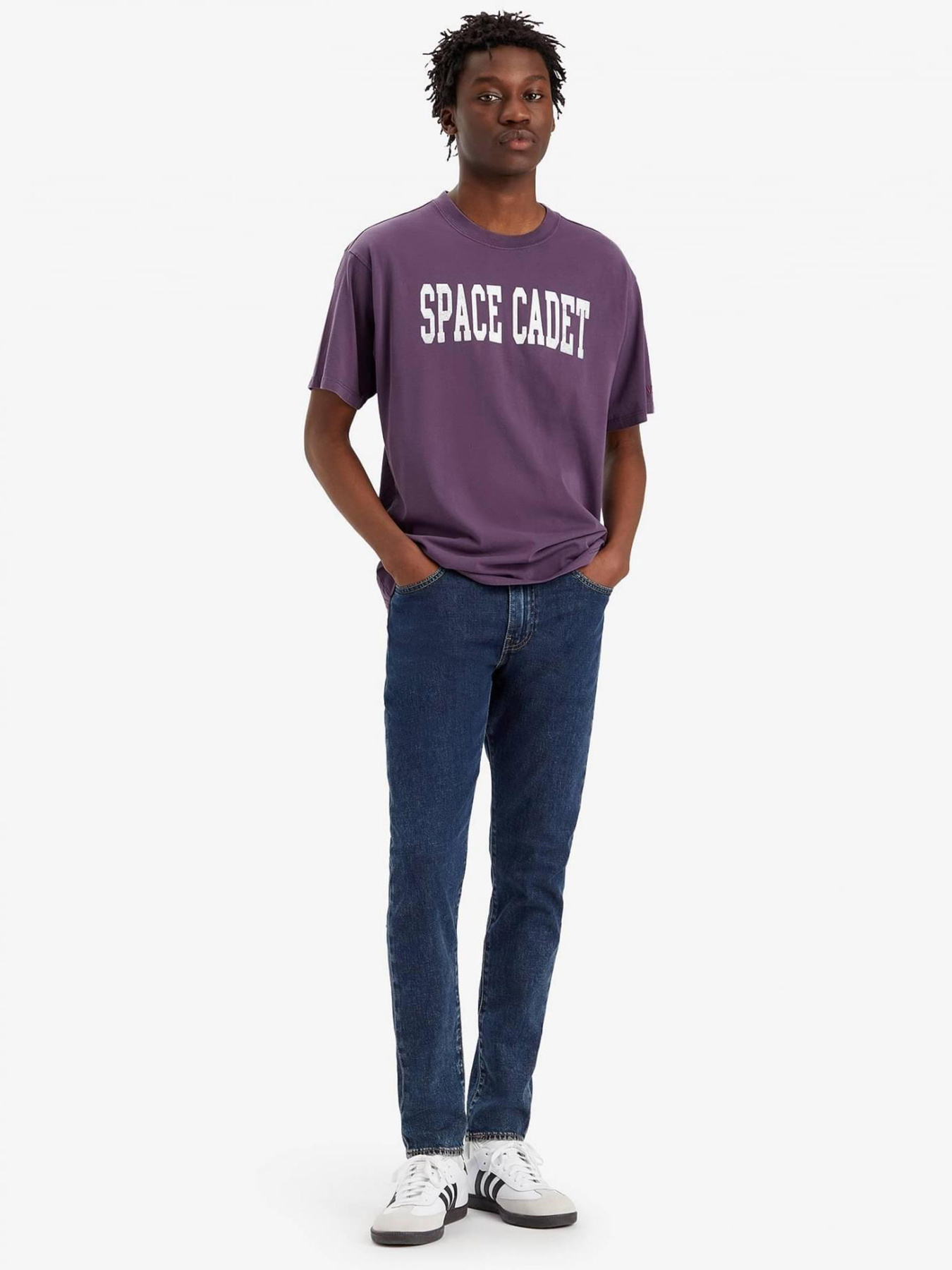 Прямі джинси Levi's 512 Slim Taper After Dark Cool модель 28833;1290 Фото