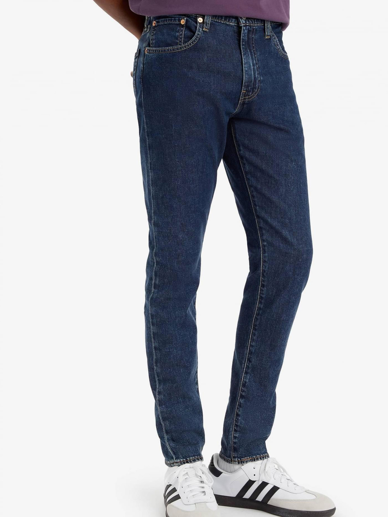 Прямі джинси Levi's 512 Slim Taper After Dark Cool модель 28833;1290 Фото