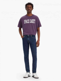 Прямі джинси Levi's 512 Slim Taper After Dark Cool модель 28833;1290 Фото