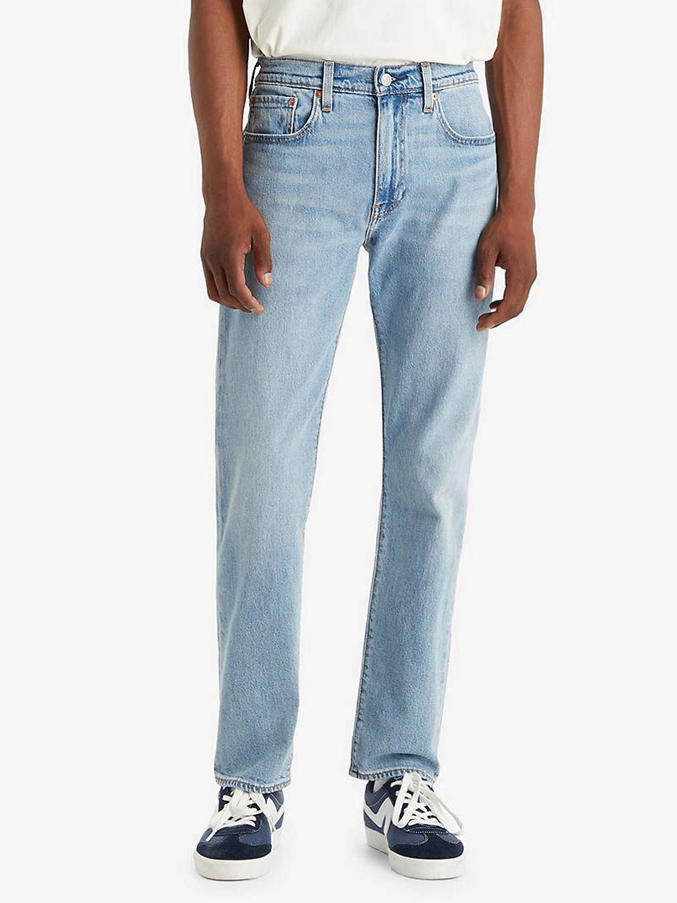 Прямые джинсы Levi's 502 Taper Call It Off модель 29507;1417 Фото