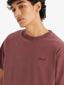 Футболка Levi's Red Tab Vintage Tee Red Mahoga модель A0637;0084 Фото