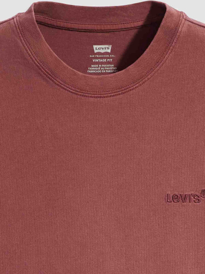 Футболка Levi's Red Tab Vintage Tee Red Mahoga модель A0637;0084 — фото 5 - INTERTOP