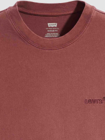 Футболка Levi's Red Tab Vintage Tee Red Mahoga модель A0637;0084 Футболка Levi's Red Tab Vintage Tee Red Mahoga модель A0637;0084 Фото