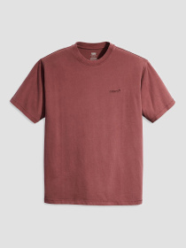 Футболка Levi's Red Tab Vintage Tee Red Mahoga модель A0637;0084 Футболка Levi's Red Tab Vintage Tee Red Mahoga модель A0637;0084 Фото