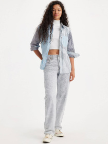 Прямі джинси Levi's 501 90S Mini Rail Stripe 501 модель A1959;0043 Фото