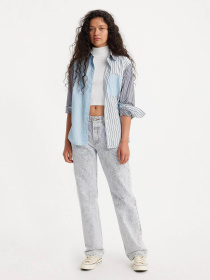 Прямі джинси Levi's 501 90S Mini Rail Stripe 501 модель A1959;0043 Фото