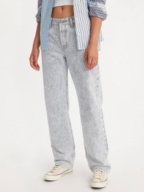 Прямі джинси Levi's 501 90S Mini Rail Stripe 501 модель A1959;0043 Фото