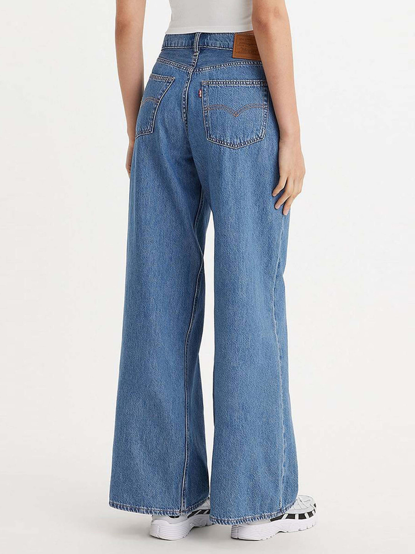 Широкі джинси Levi's Baggy Dad Wide Leg Cause And E модель A7455;0001 Фото