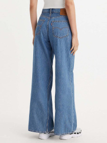 Широкі джинси Levi's Baggy Dad Wide Leg Cause And E модель A7455;0001 Фото