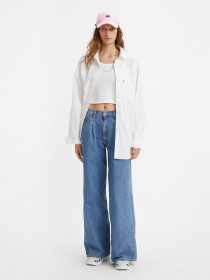 Широкі джинси Levi's Baggy Dad Wide Leg Cause And E модель A7455;0001 Широкі джинси Levi's Baggy Dad Wide Leg Cause And E модель A7455;0001 Фото
