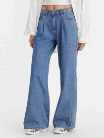 Широкі джинси Levi's Baggy Dad Wide Leg Cause And E модель A7455;0001 Широкі джинси Levi's Baggy Dad Wide Leg Cause And E модель A7455;0001 Фото