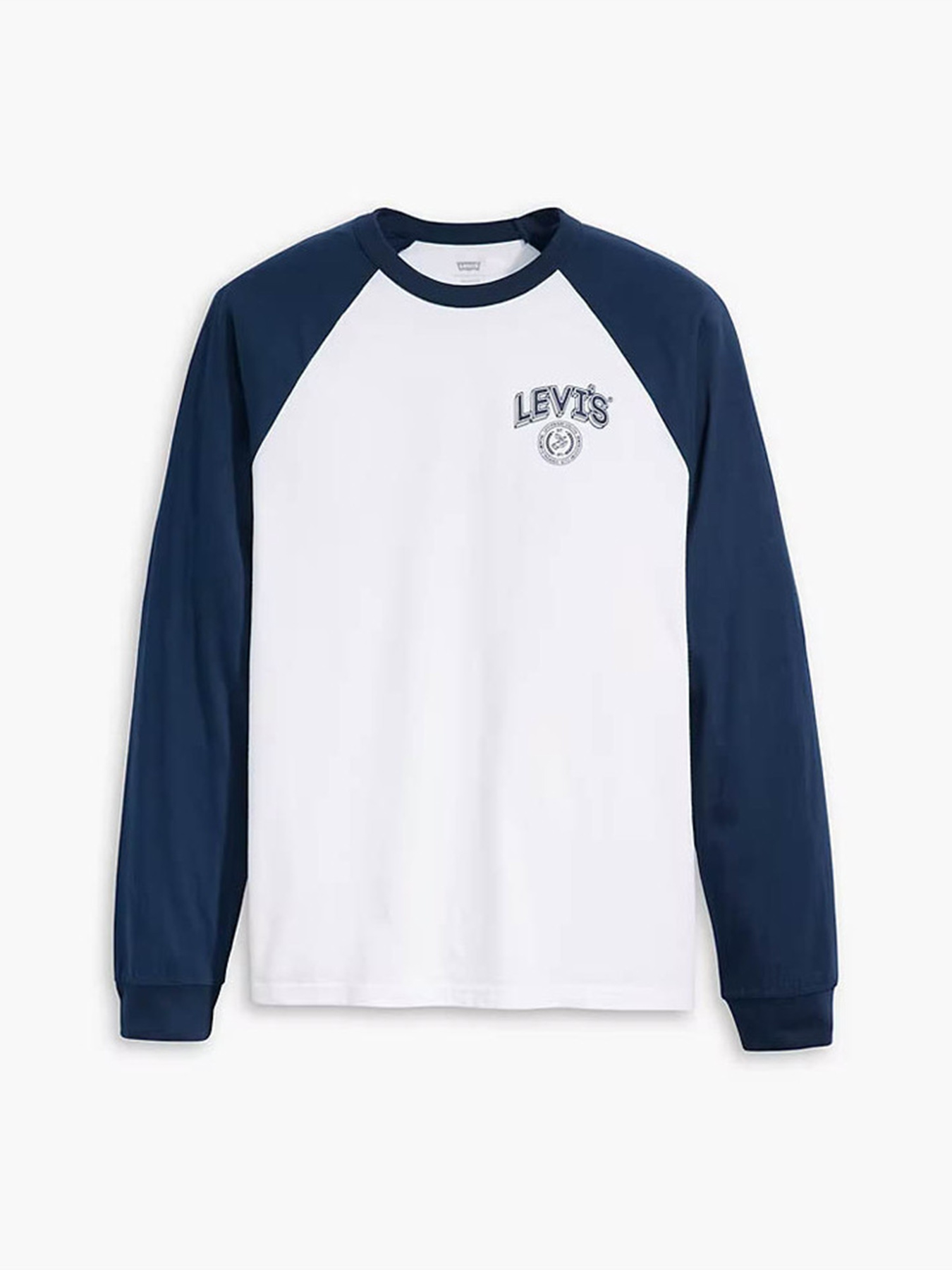 Лонгслив Levi's Graphic Ls Raglan Varsity модель A7643;0001 Фото