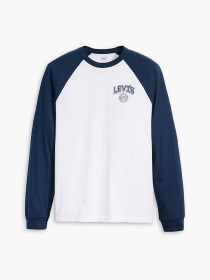 Лонгслив Levi's Graphic Ls Raglan Varsity модель A7643;0001 Фото