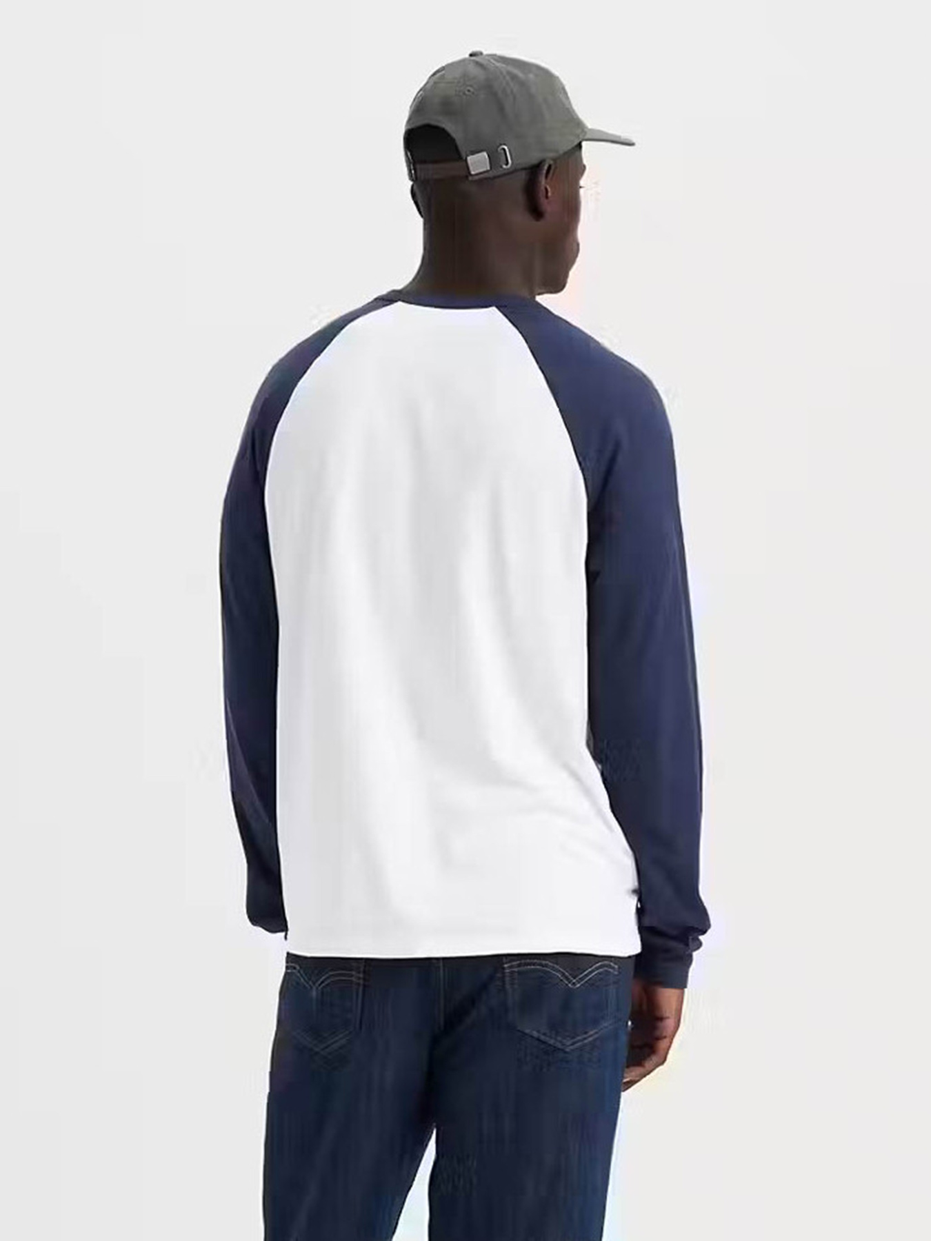 Лонгслив Levi's Graphic Ls Raglan Varsity модель A7643;0001 Фото