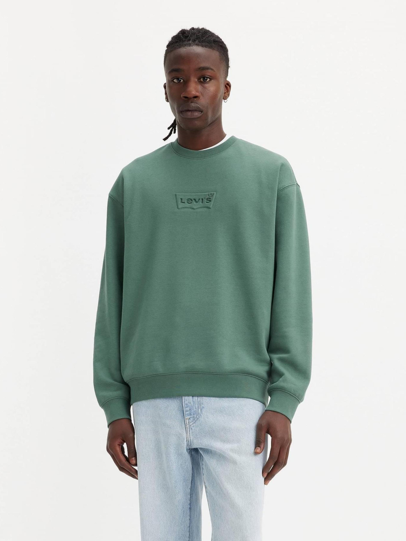 Світшот Levi's Relaxd Graphic Crew Bw Crew модель 38712;0238 Фото