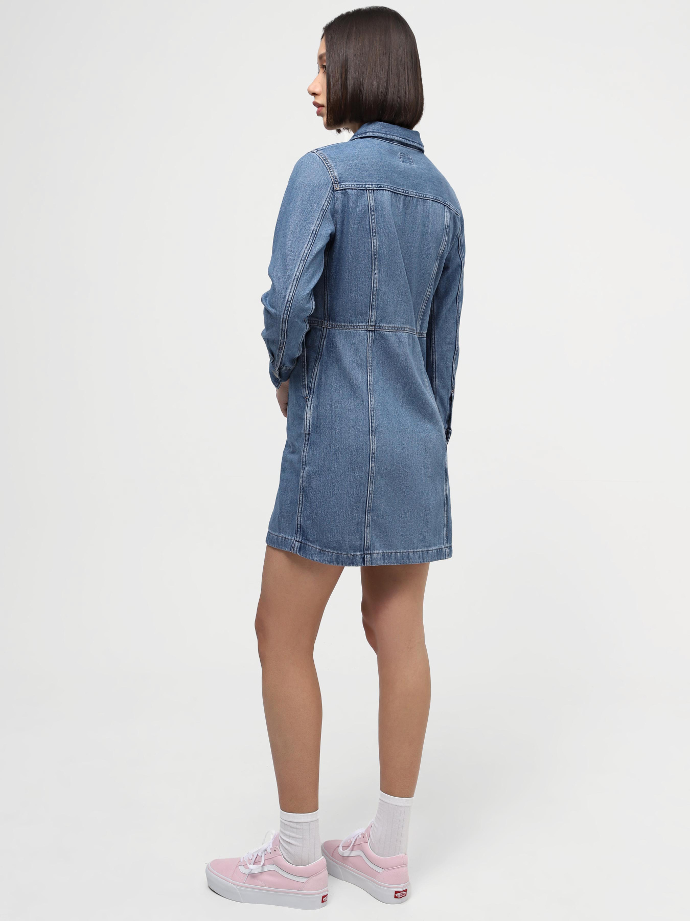 Платье мини Levi's Flynn Western Core модель A7592;0001 Фото