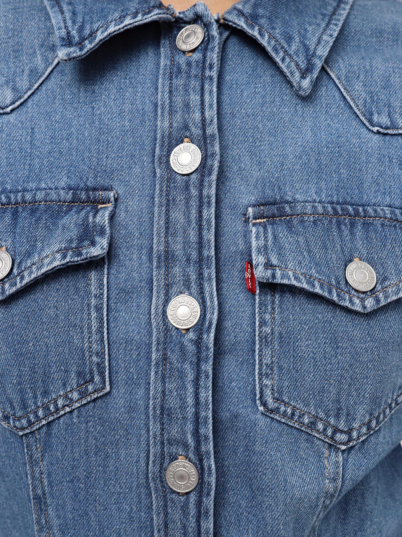 Платье мини Levi's Flynn Western Core модель A7592;0001 Фото