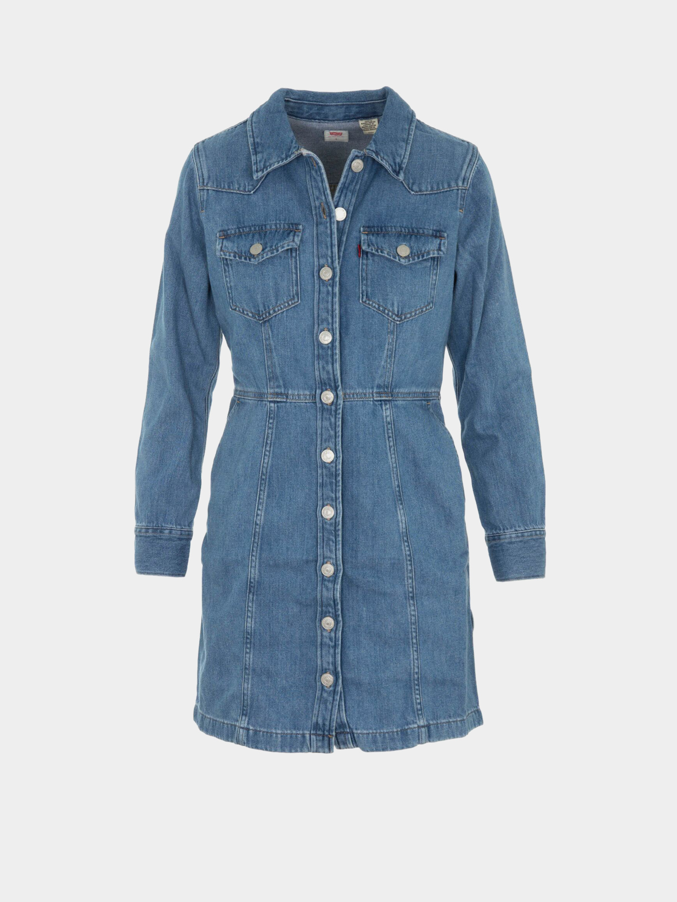 Платье мини Levi's Flynn Western Core модель A7592;0001 Фото