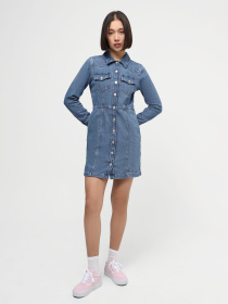 Платье мини Levi's Flynn Western Core модель A7592;0001 Фото