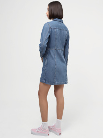 Сукня міні Levi's Flynn Western Core модель A7592;0001 Сукня міні Levi's Flynn Western Core модель A7592;0001 Фото